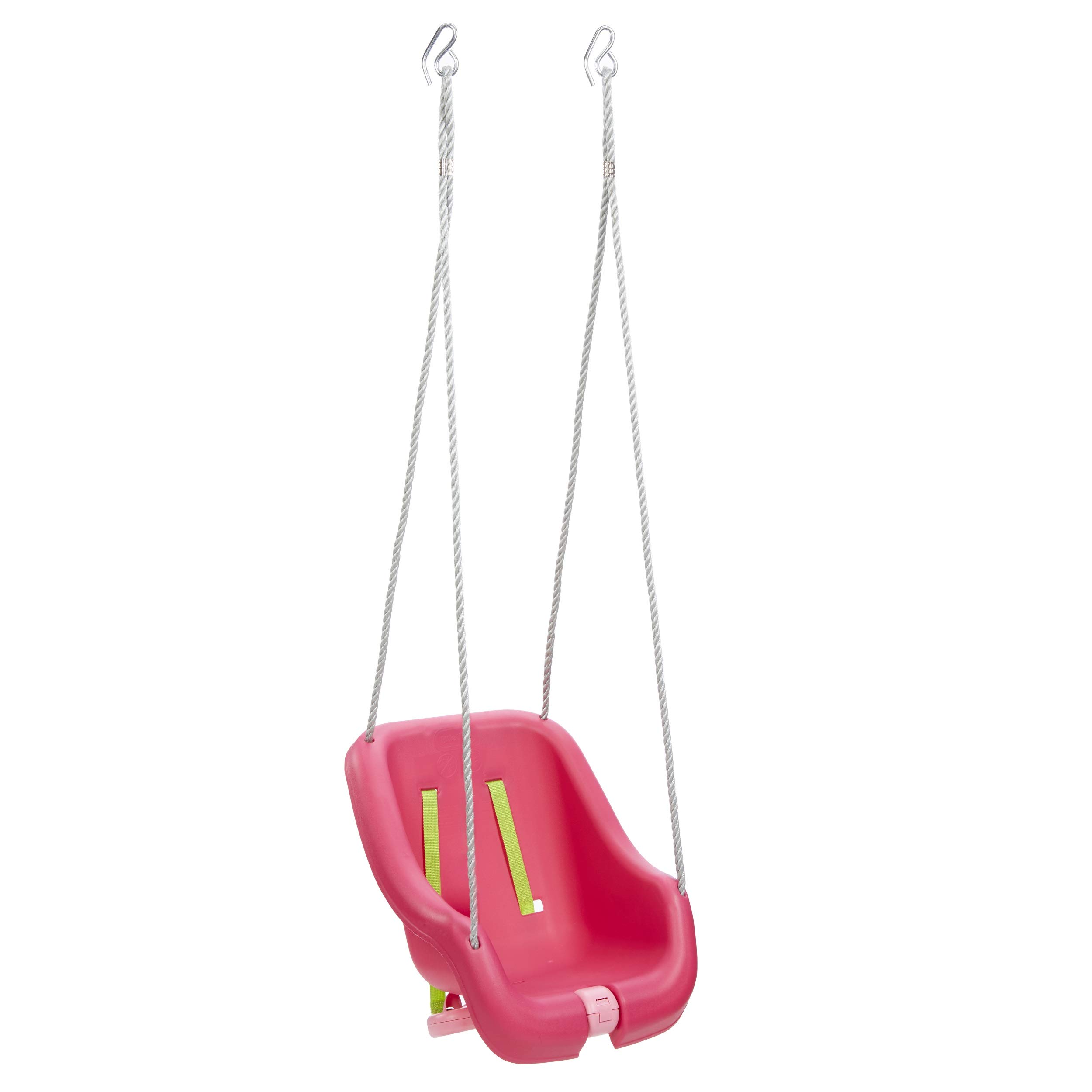 Foto 3 pulgar | Swing Little Tikes 2 En 1 Snug 'n Secure Magenta 50 Kg - Venta Internacional.