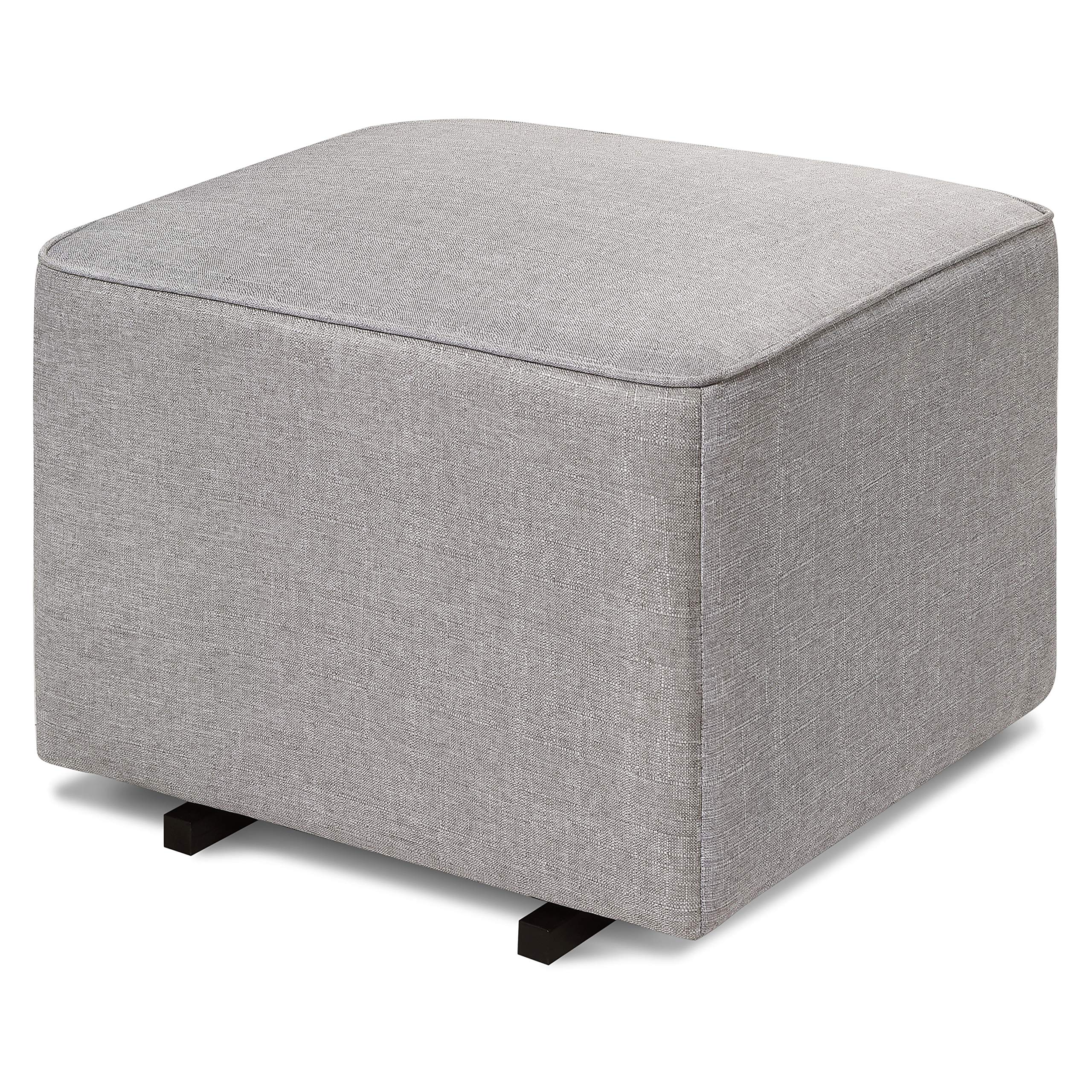 Puf Glider Davinci Universal Gris Brumoso Greenguard Gold - Venta Internacional.
