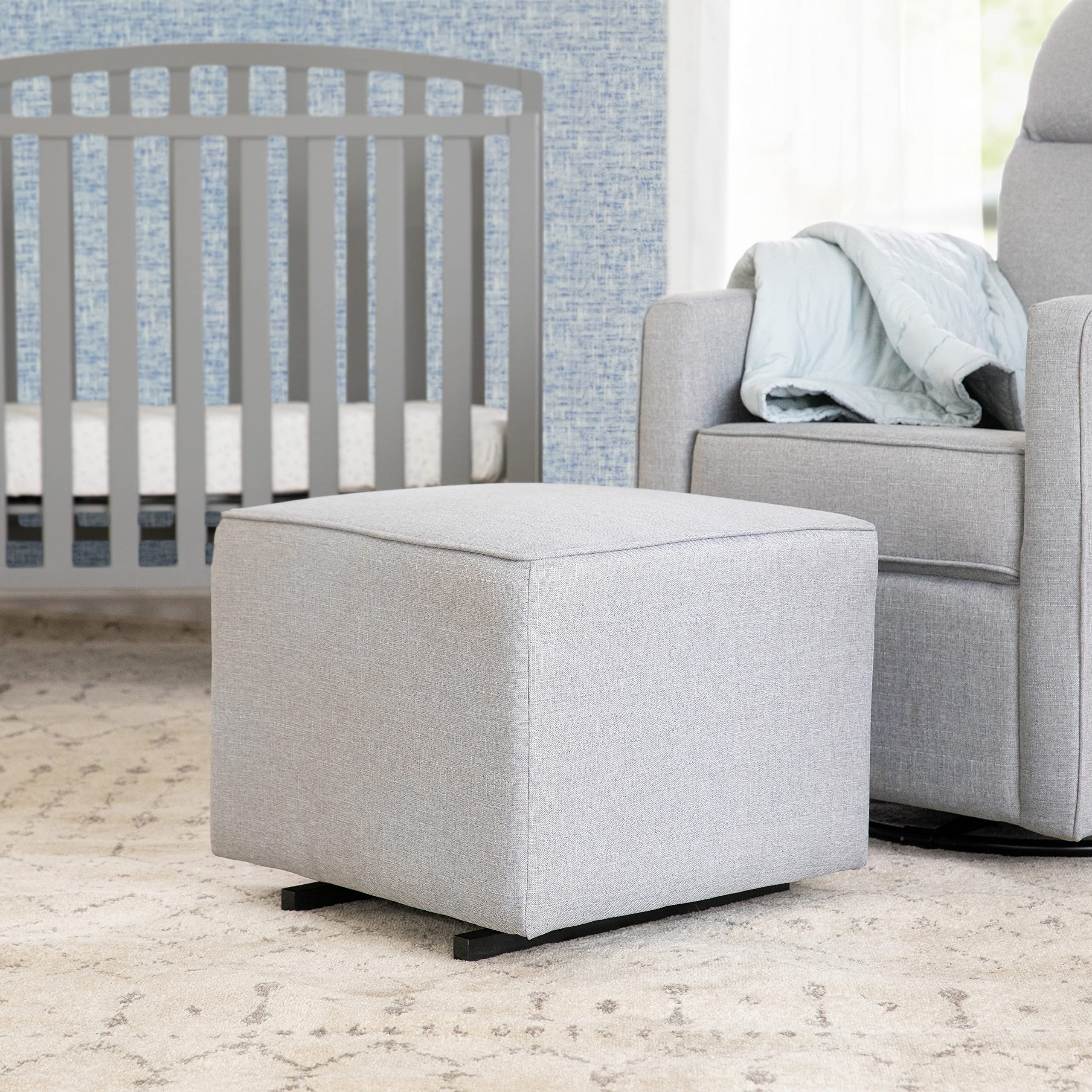 Foto 4 pulgar | Puf Glider Davinci Universal Gris Brumoso Greenguard Gold - Venta Internacional.