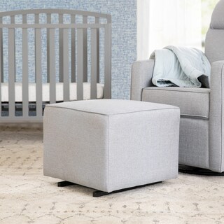 Foto 3 | Puf Glider Davinci Universal Gris Brumoso Greenguard Gold - Venta Internacional.