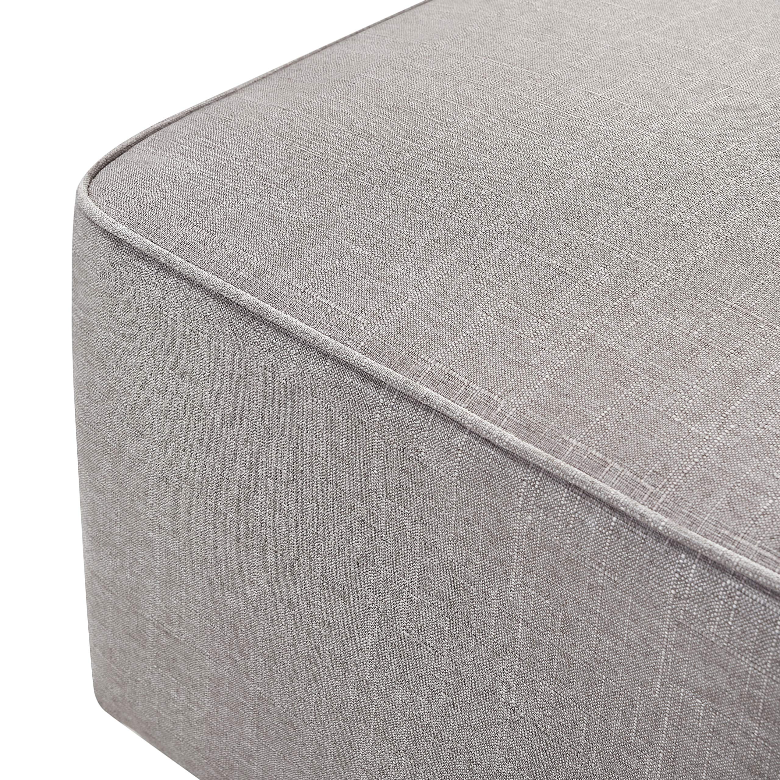Foto 6 pulgar | Puf Glider Davinci Universal Gris Brumoso Greenguard Gold - Venta Internacional.