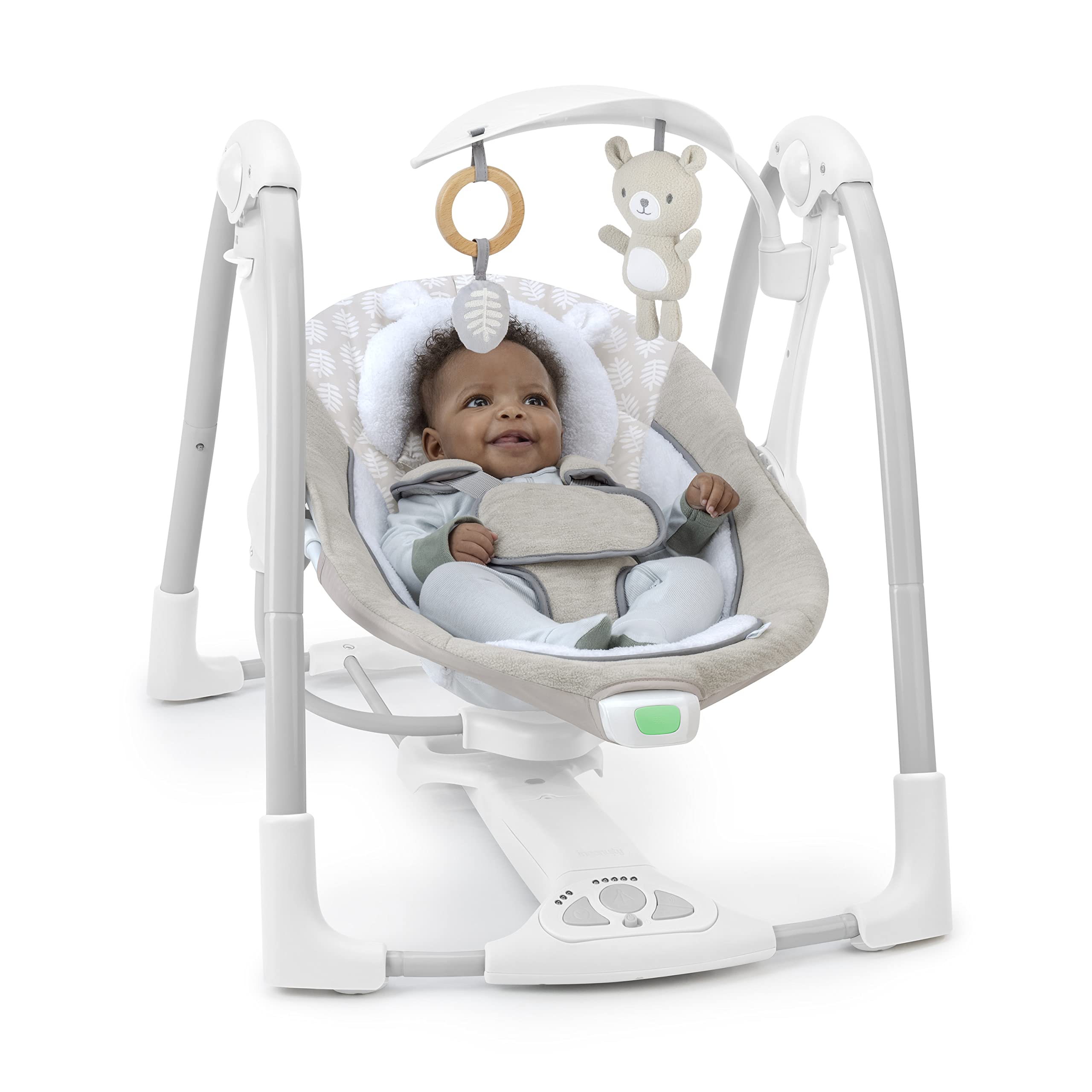 Foto 3 pulgar | Swing-2-seat Ingenuity Convertme Wynn, 5 Modos De Balanceo Y Vibración - Venta Internacional.
