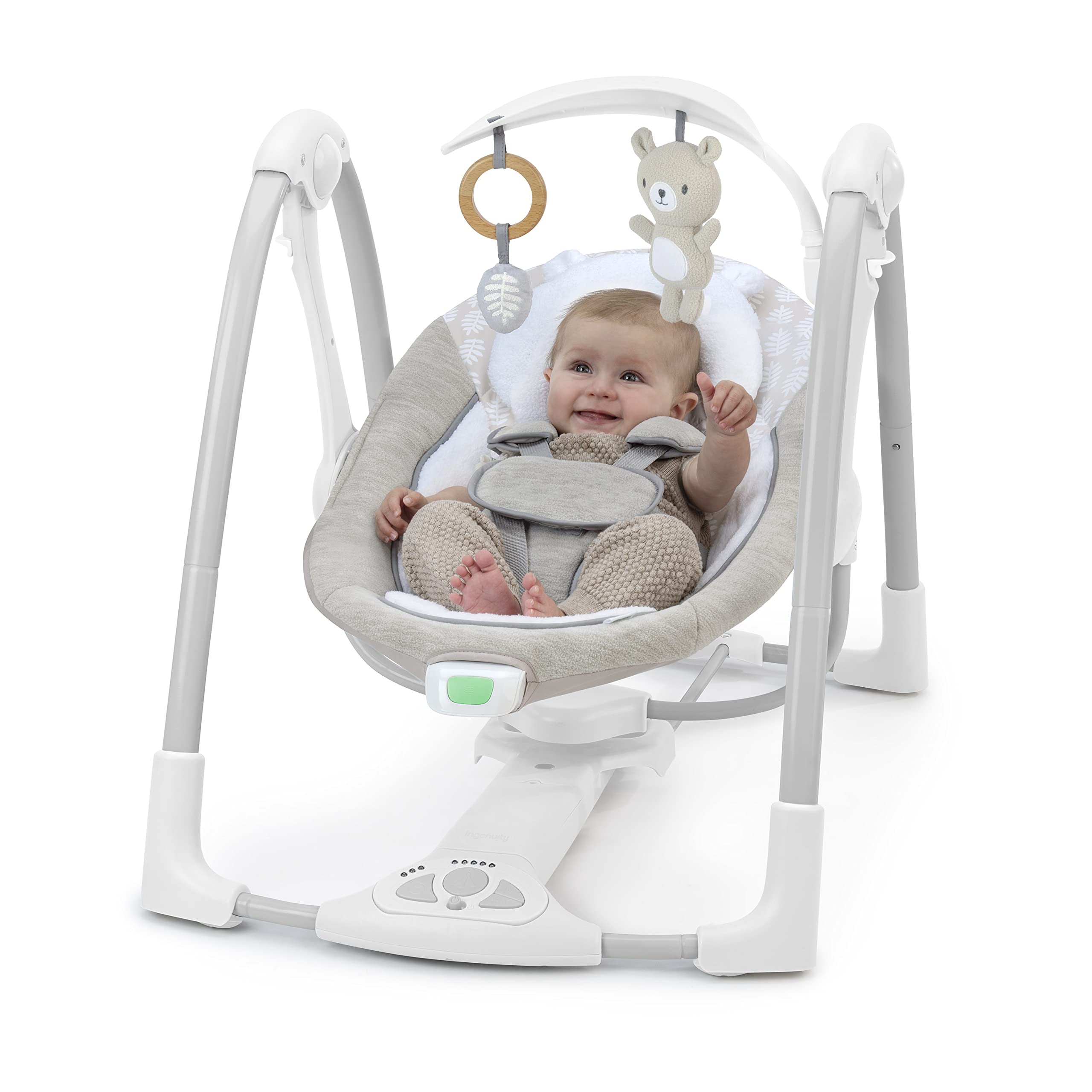 Foto 5 pulgar | Swing-2-seat Ingenuity Convertme Wynn, 5 Modos De Balanceo Y Vibración - Venta Internacional.
