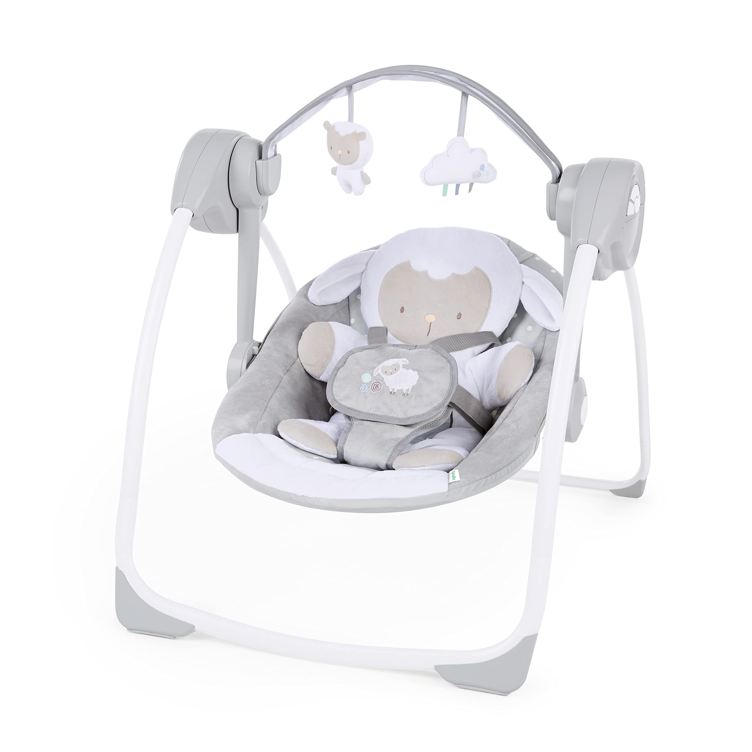 Foto 2 pulgar | Baby Swing Ingenuity Comfort 2 Go, Compacto Y Portátil Con Música - Venta Internacional.
