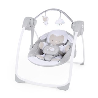 Foto 1 | Baby Swing Ingenuity Comfort 2 Go, Compacto Y Portátil Con Música - Venta Internacional.