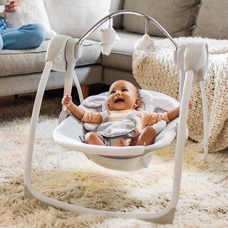 Foto 2 | Baby Swing Ingenuity Comfort 2 Go, Compacto Y Portátil Con Música - Venta Internacional.