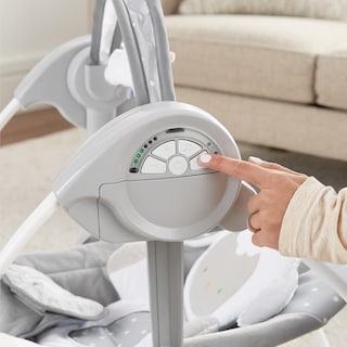 Foto 3 | Baby Swing Ingenuity Comfort 2 Go, Compacto Y Portátil Con Música - Venta Internacional.