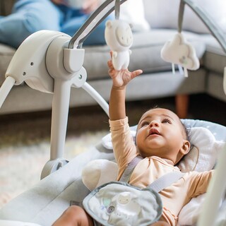 Foto 7 | Baby Swing Ingenuity Comfort 2 Go, Compacto Y Portátil Con Música - Venta Internacional.