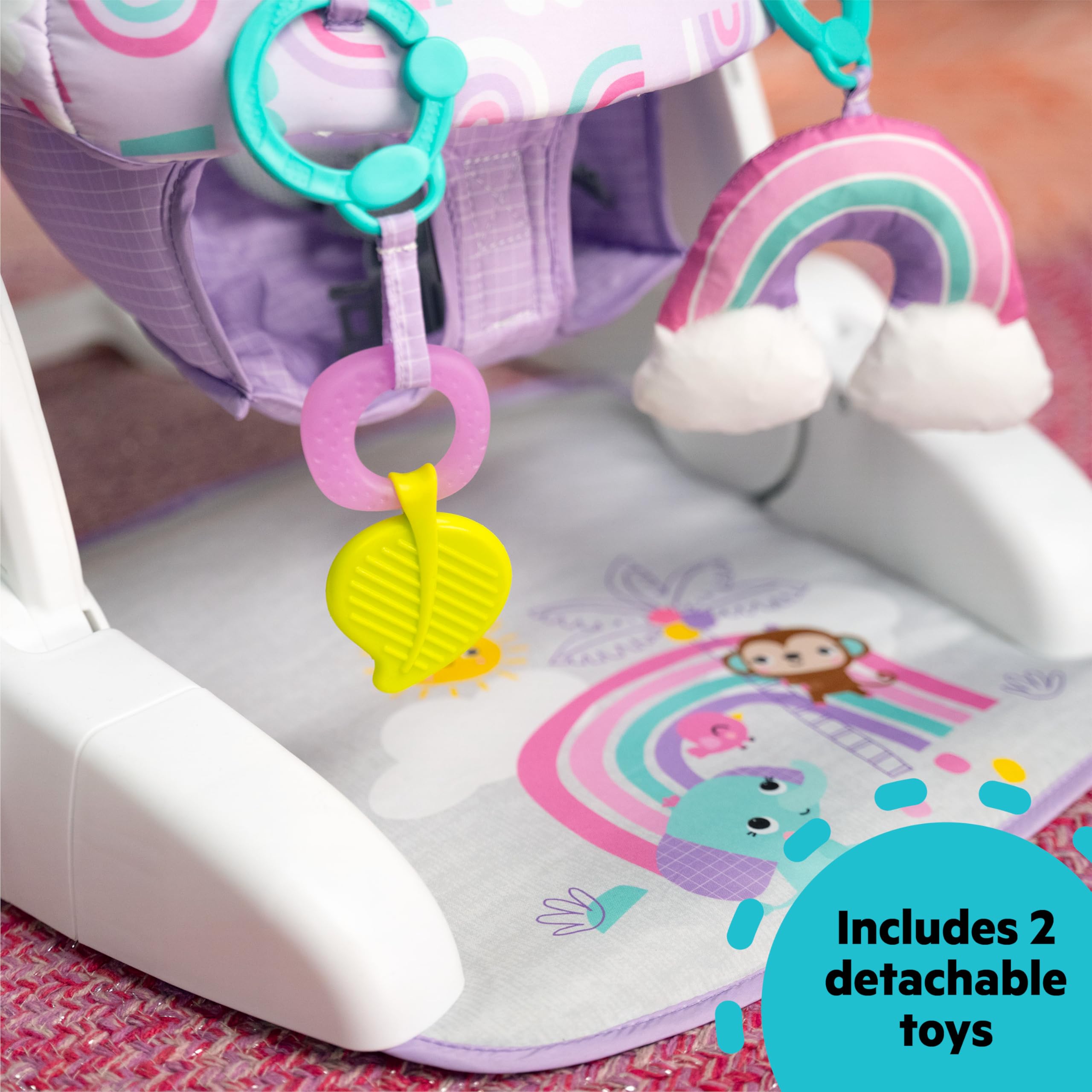 Foto 5 pulgar | Asiento De Suelo Para Bebés Bright Starts Para Aprender A Sentarse En 2 Posiciones - Venta Internacional.