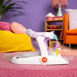 Foto 7 | Asiento De Suelo Para Bebés Bright Starts Para Aprender A Sentarse En 2 Posiciones - Venta Internacional.