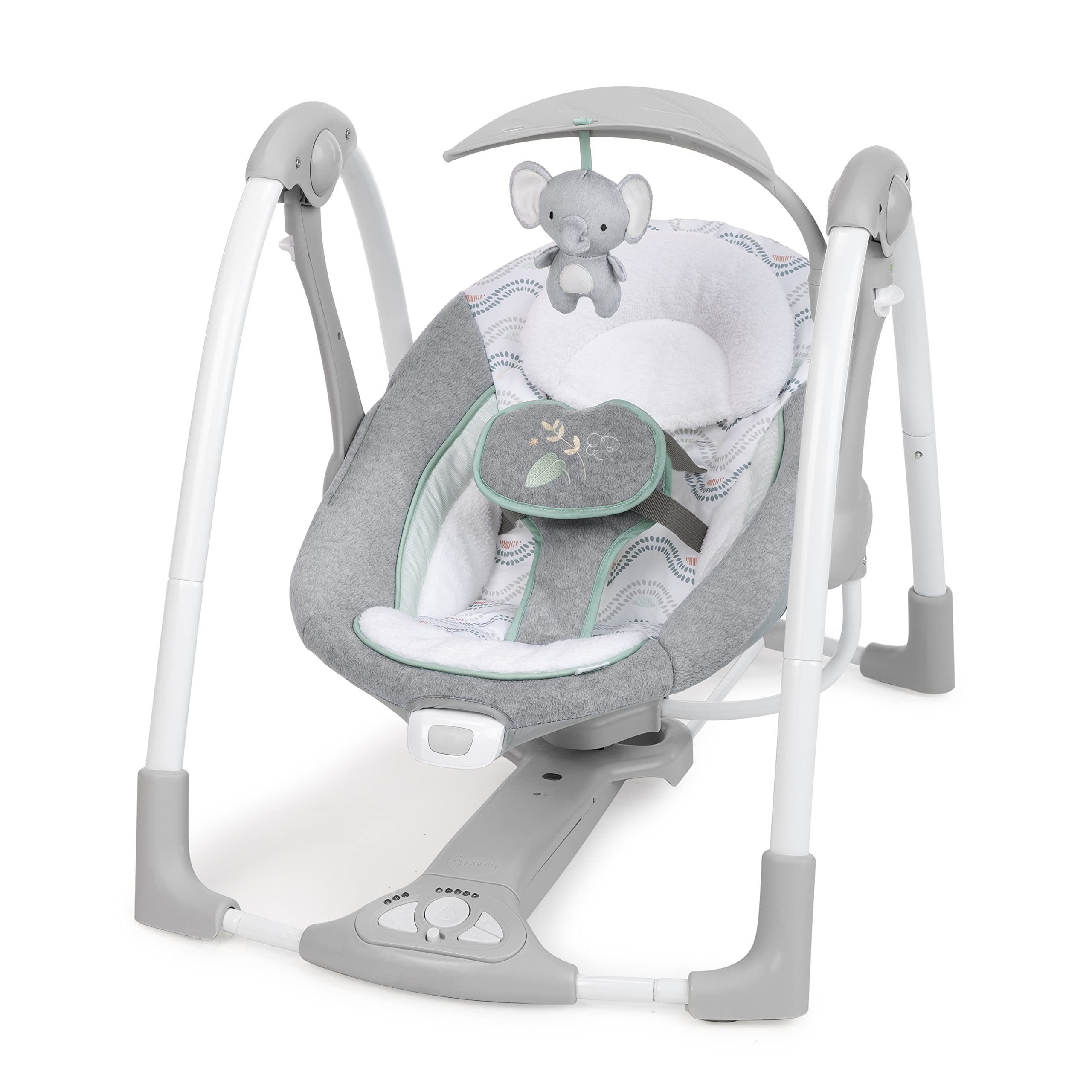 Foto 2 pulgar | Columpio Para Bebés Y Asiento Infantil Ingenuity Convertme 2 En 1 Swell - Venta Internacional.