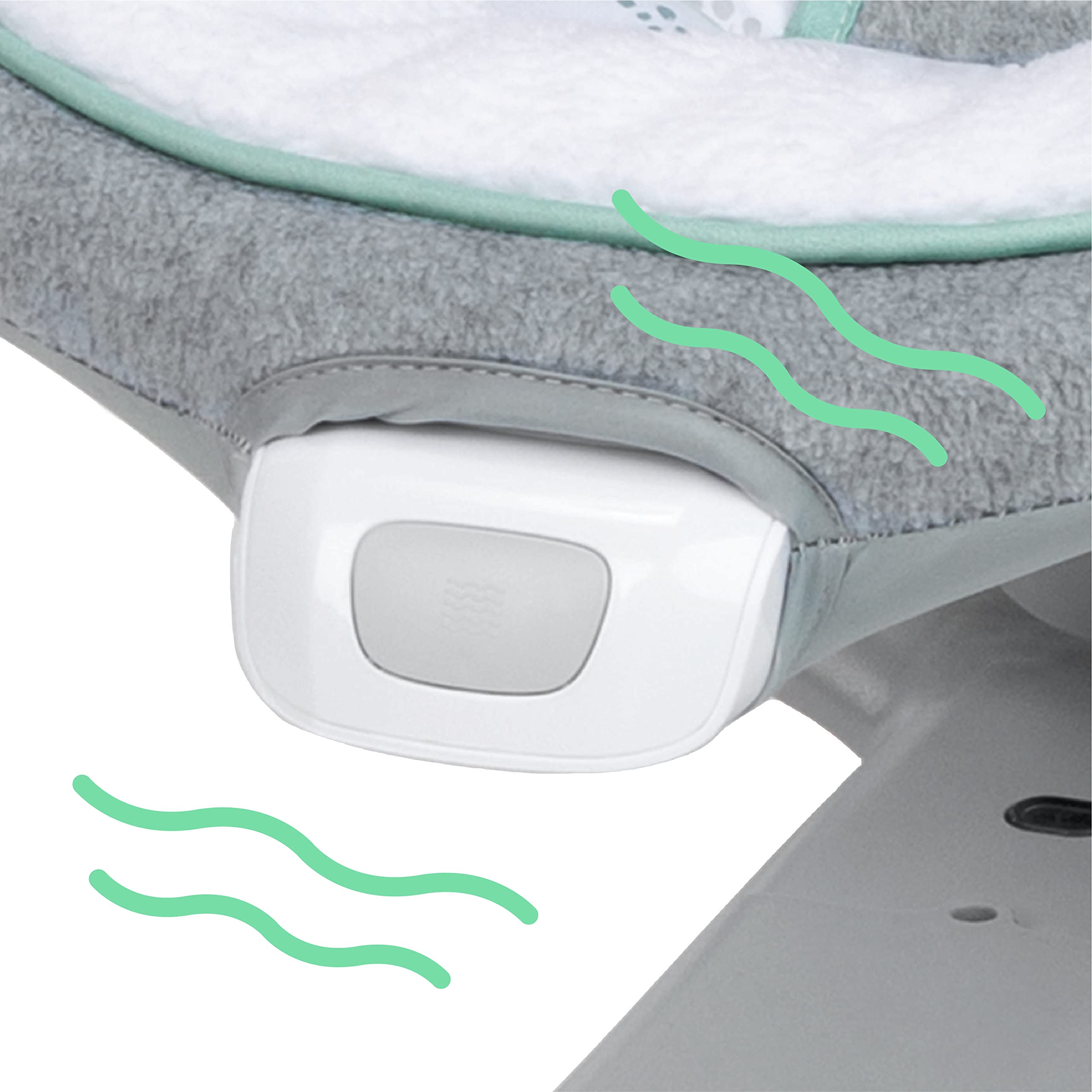 Foto 7 pulgar | Columpio Para Bebés Y Asiento Infantil Ingenuity Convertme 2 En 1 Swell - Venta Internacional.