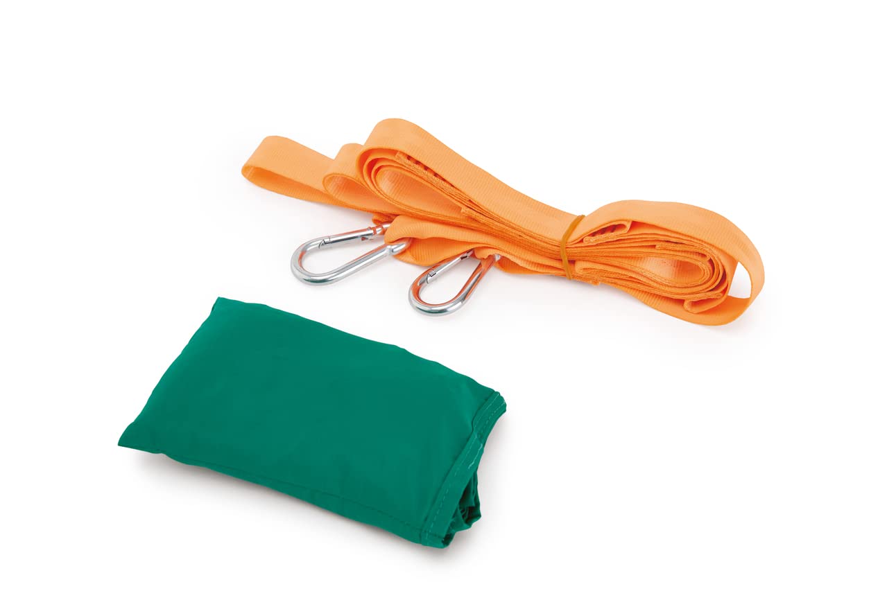 Foto 1 | Hamaca Portátil Con Forma De Columpio De Bolsillo, Verde, Para Niños Mayores De 5 Años - Venta Internacional.