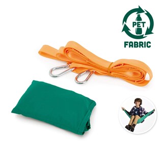Foto 2 | Hamaca Portátil Con Forma De Columpio De Bolsillo, Verde, Para Niños Mayores De 5 Años - Venta Internacional.