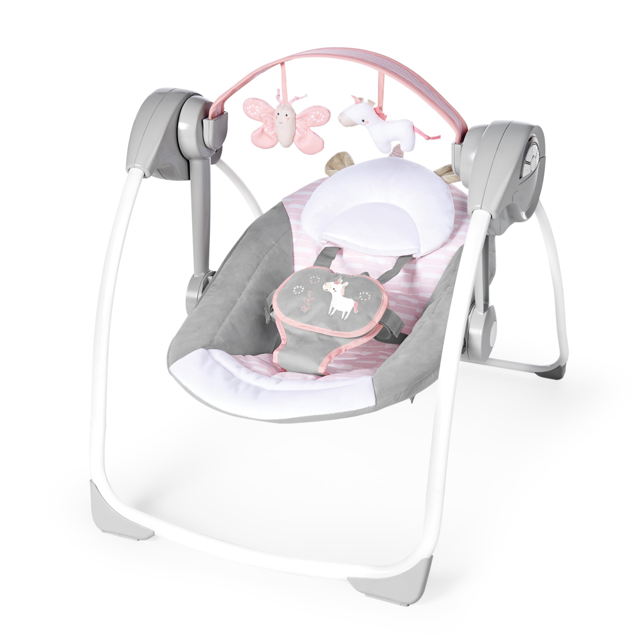 Foto 2 pulgar | Baby Swing Ingenuity Comfort 2 Go, Compacto Y Portátil Con Música - Venta Internacional.