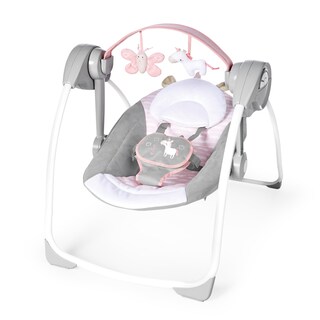 Foto 1 | Baby Swing Ingenuity Comfort 2 Go, Compacto Y Portátil Con Música - Venta Internacional.