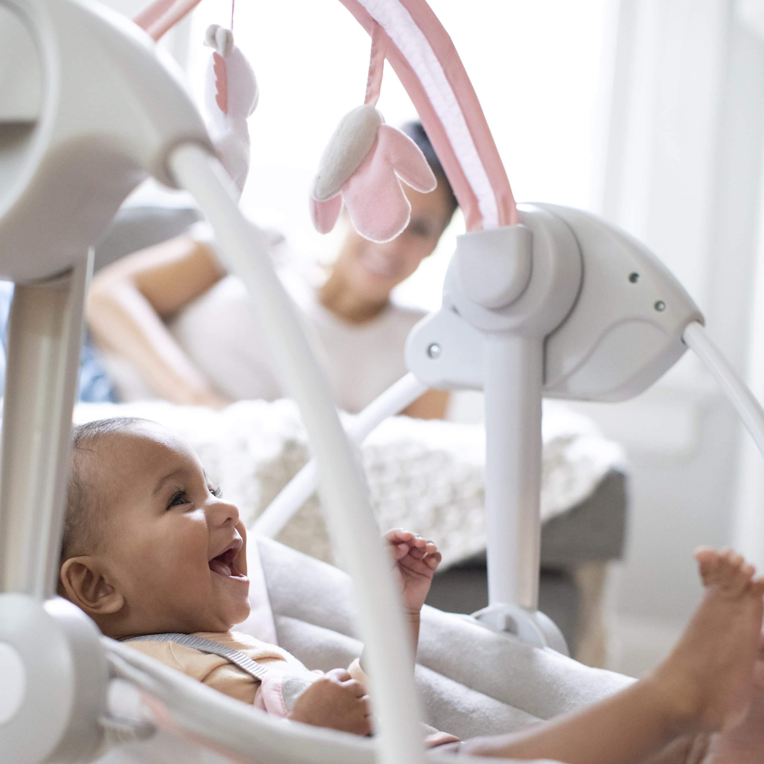 Foto 5 pulgar | Baby Swing Ingenuity Comfort 2 Go, Compacto Y Portátil Con Música - Venta Internacional.