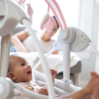 Foto 4 | Baby Swing Ingenuity Comfort 2 Go, Compacto Y Portátil Con Música - Venta Internacional.