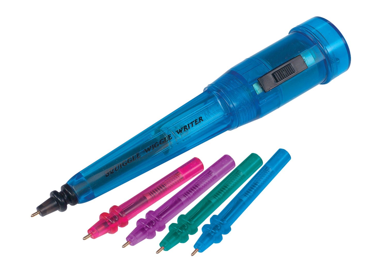 Foto 2 pulgar | Pen Hart Squiggle Wiggle Wiggle Writer Multicolor Para Niños Mayores De 4 Años - Venta Internacional.