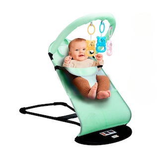 Foto 1 | Silla Mecedora Bebe Columpio Infantil Portátil Ajustable