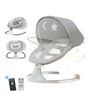 Foto 1 | Mecedora Eléctrica Bebé Silla Bouncer Multifuncional Artefacto Mágico Para Calmar A Los Bebés Cuna Balancea