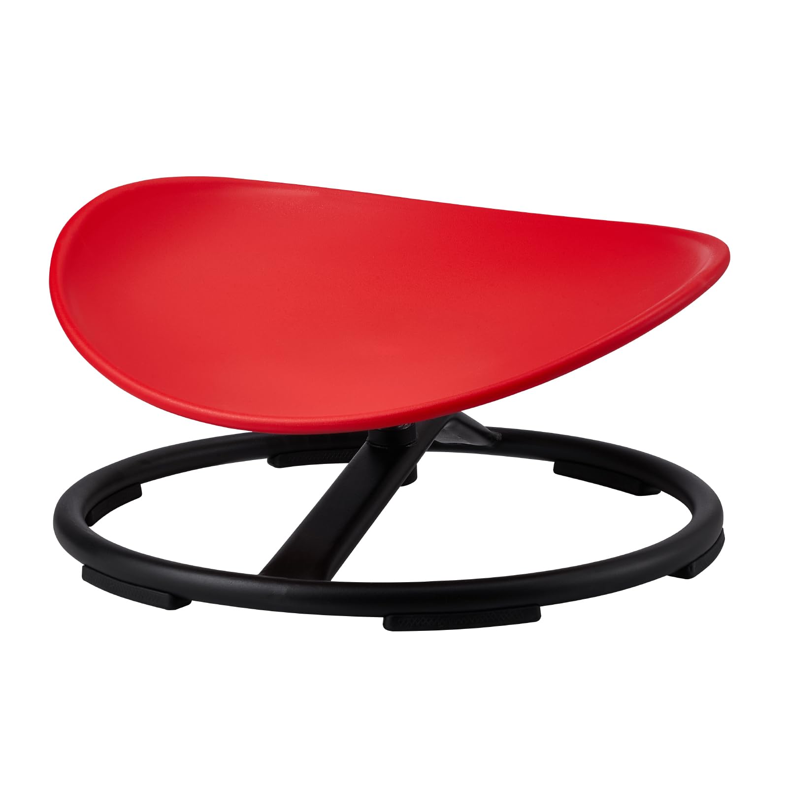 Foto 5 pulgar | Silla Giratoria Vevor Kids Sensory Toy, 100 Kg De Capacidad, Color Rojo - Venta Internacional.