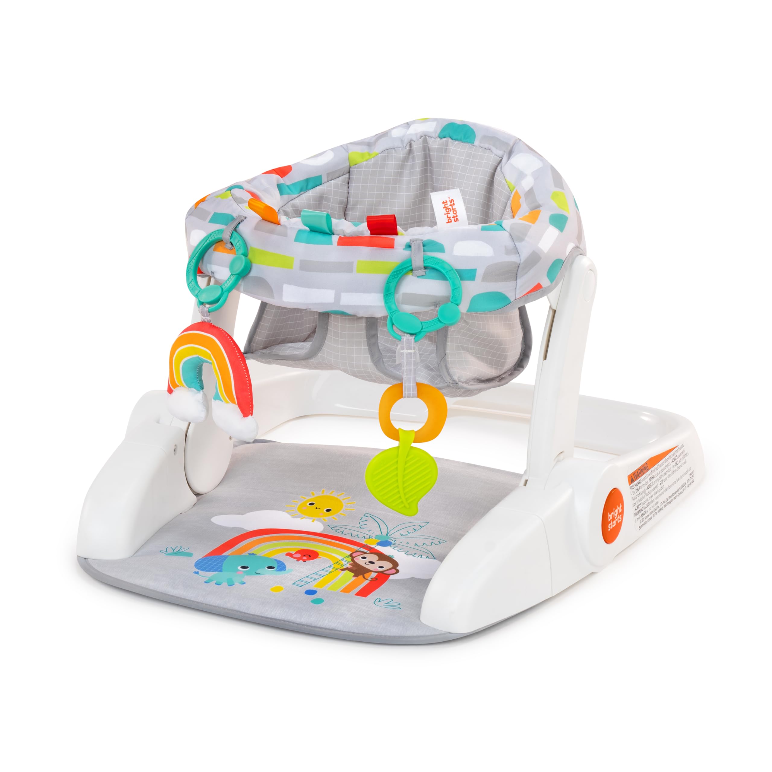 Foto 2 pulgar | Asiento De Piso Para Bebés Bright Starts Para Aprender A Sentarse De 4 A 12 Meses - Venta Internacional.