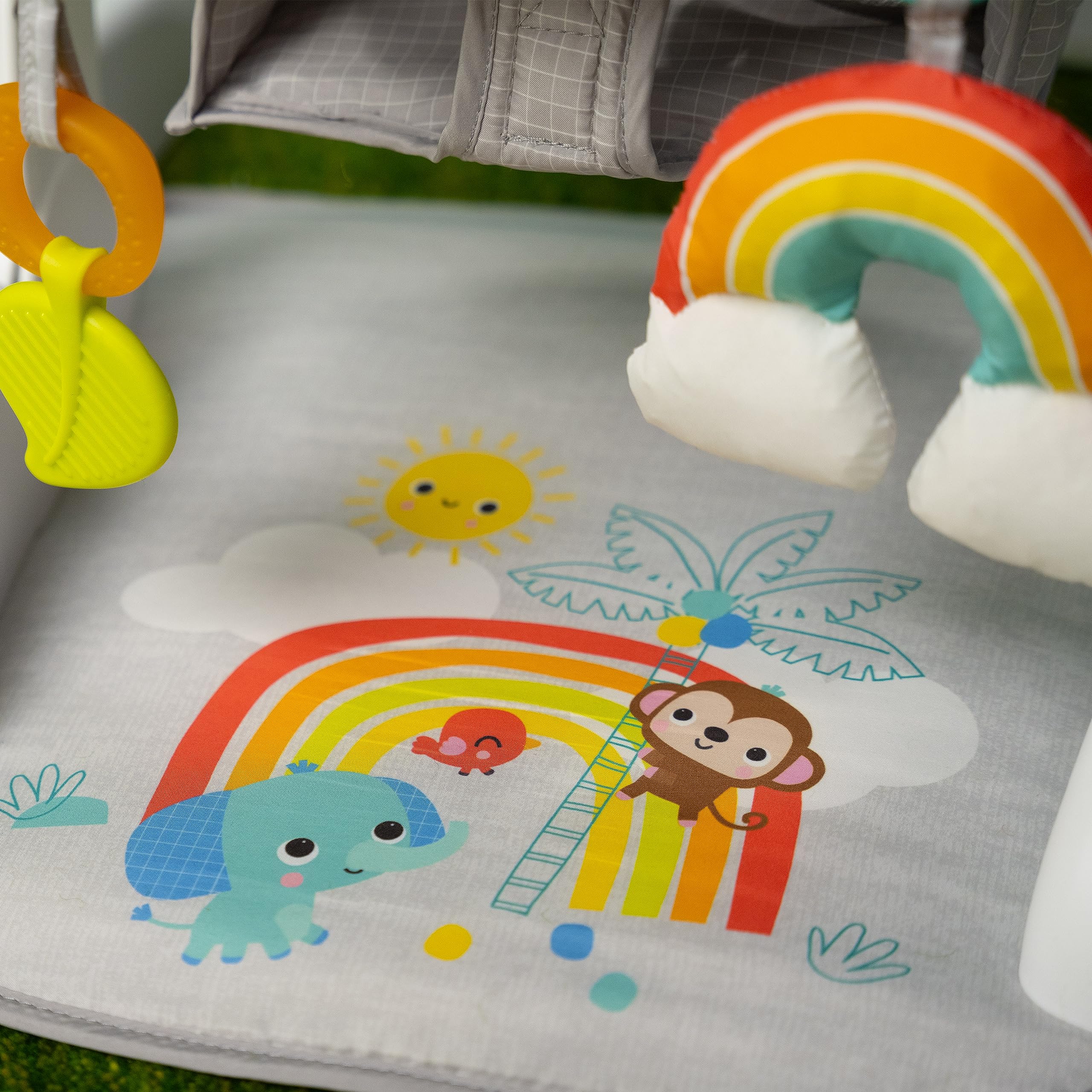 Foto 8 pulgar | Asiento De Piso Para Bebés Bright Starts Para Aprender A Sentarse De 4 A 12 Meses - Venta Internacional.