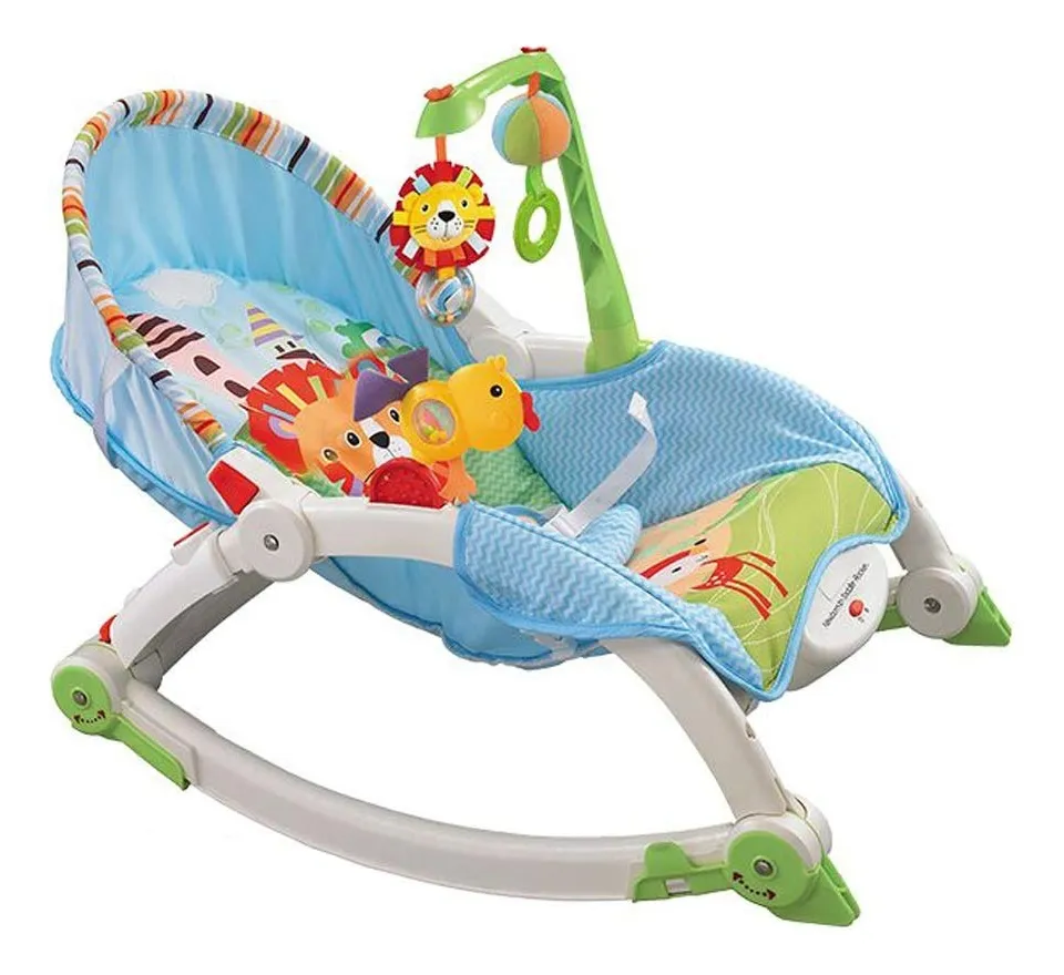 Bouncer Para Bebé Aeiou 63560 Newborn Rocker Mecedora Blanco