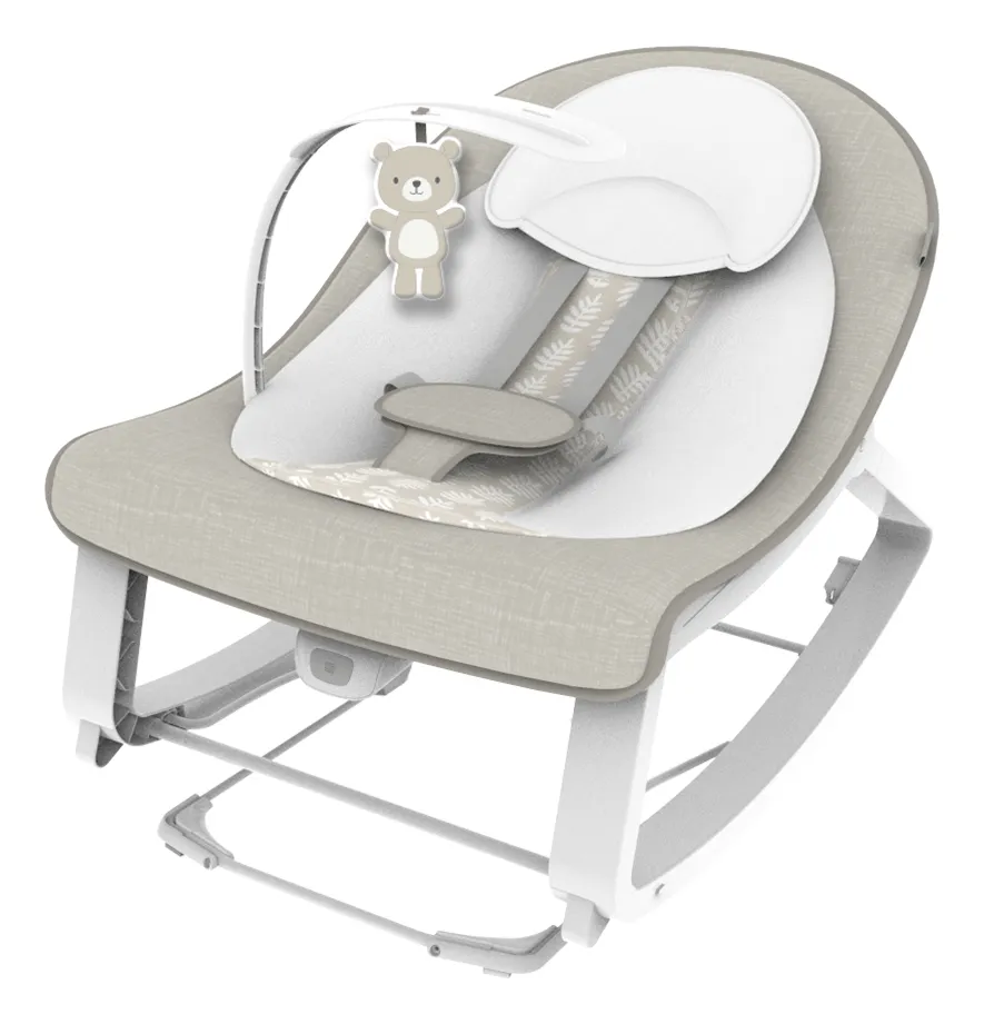 Foto 2 pulgar | Silla Mecedora Para Bebé Ingeuity Keep Cozy Bouncer 3 En 1 Linden
