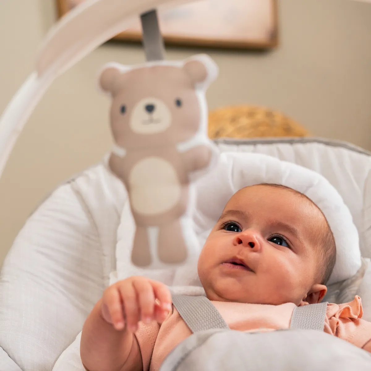 Foto 8 pulgar | Silla Mecedora Para Bebé Ingeuity Keep Cozy Bouncer 3 En 1 Linden