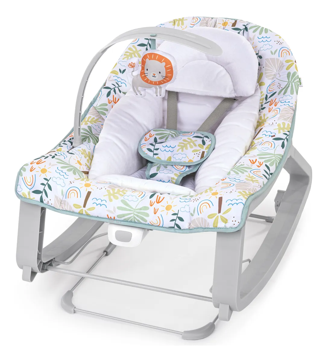 Foto 2 pulgar | Silla Mecedora Para Bebé Ingeuity Keep Cozy Bouncer 3 En 1 Madi