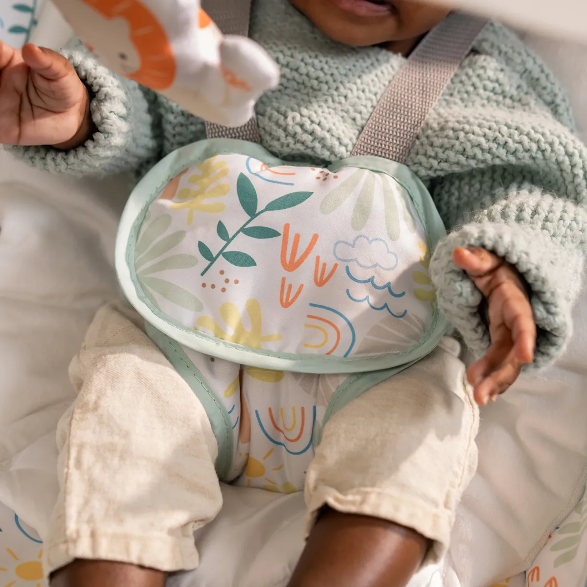 Foto 4 pulgar | Silla Mecedora Para Bebé Ingeuity Keep Cozy Bouncer 3 En 1 Madi