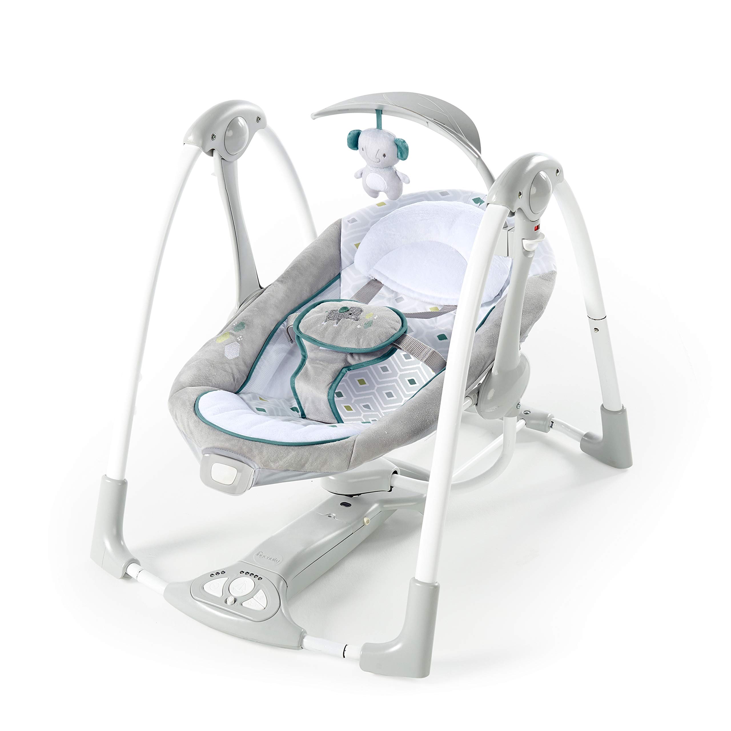 Foto 2 pulgar | Columpio Para Bebés Y Asiento Infantil Ingenuity Convertme 2 En 1 Nash - Venta Internacional.
