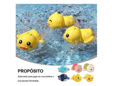 Foto 2 | Juego De Baño Xtellar Para Bebé, Con Gorro Ajustable Y Cepillo Para Champú - Agrega Diversión Y Felicidad A La