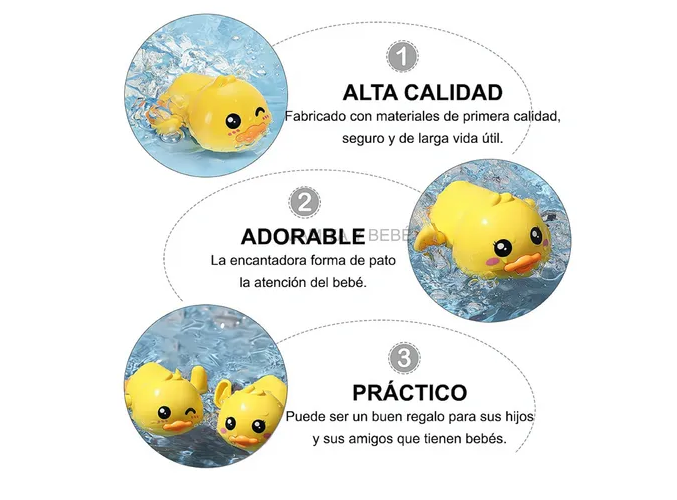Foto 5 pulgar | Juego De Baño Xtellar Para Bebé, Con Gorro Ajustable Y Cepillo Para Champú - Agrega Diversión Y Felicidad A La
