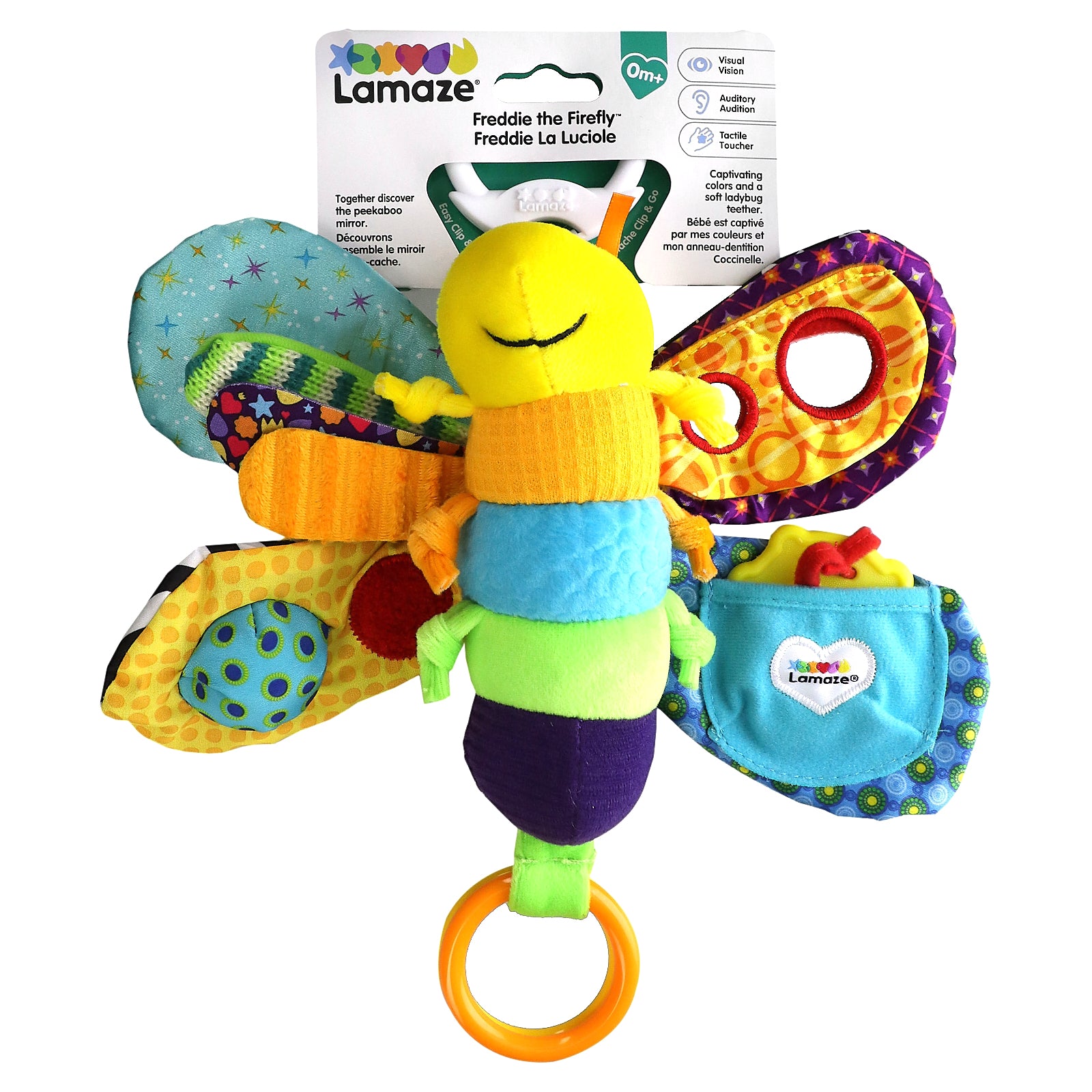 Foto 2 pulgar | Juguete Lamaze Freddie The Firefly Para Bebés De 0 Meses O Más, 1 Unidad - Venta Internacional.