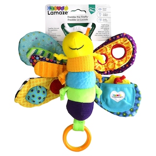 Foto 1 | Juguete Lamaze Freddie The Firefly Para Bebés De 0 Meses O Más, 1 Unidad - Venta Internacional.