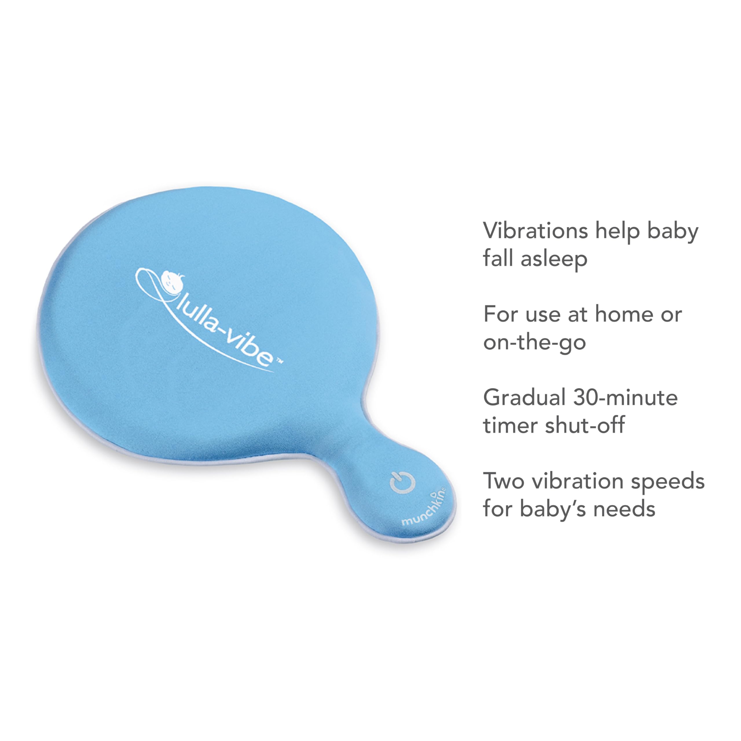 Foto 5 pulgar | Colchón Vibratorio Sleep Soother Munchkin Lulla-vibe - Venta Internacional.