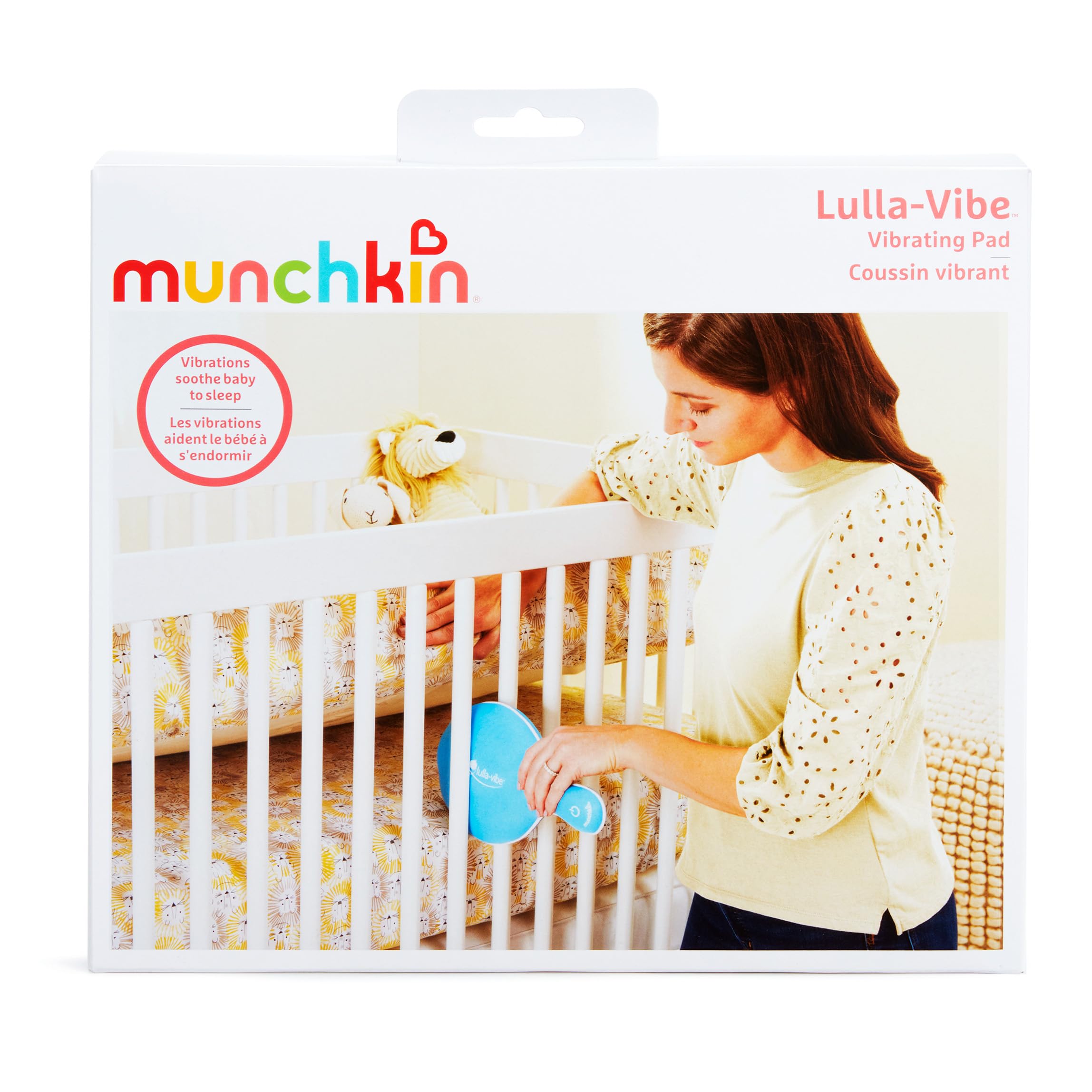 Foto 7 pulgar | Colchón Vibratorio Sleep Soother Munchkin Lulla-vibe - Venta Internacional.