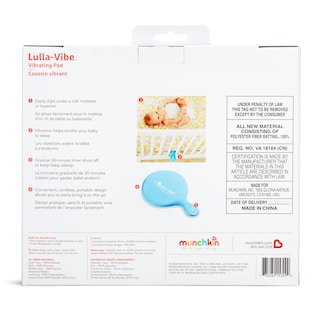 Foto 7 | Colchón Vibratorio Sleep Soother Munchkin Lulla-vibe - Venta Internacional.