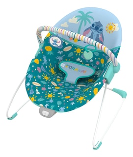 Foto 1 | Bouncer Para Bebé Bright Starts Disney Stitch Ohana Paradise