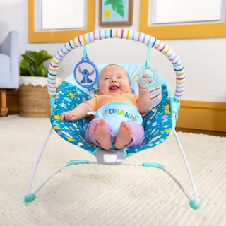 Foto 2 | Bouncer Para Bebé Bright Starts Disney Stitch Ohana Paradise