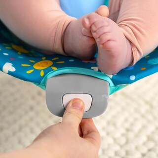 Foto 6 | Bouncer Para Bebé Bright Starts Disney Stitch Ohana Paradise