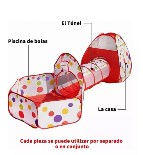 Foto 3 pulgar | Alberca de Pelotas Little Monkey 3 en 1 Didactico para Niños