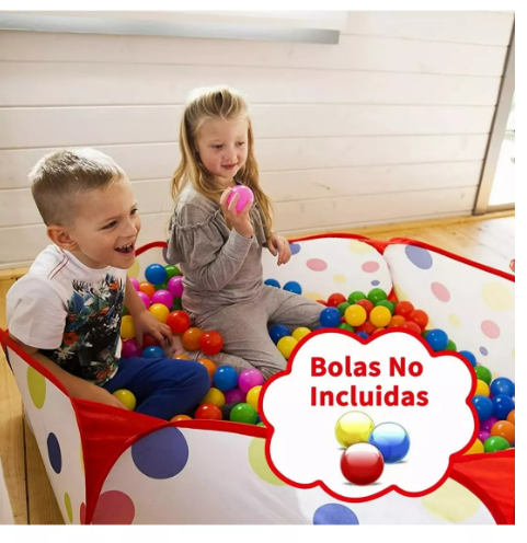 Foto 5 pulgar | Alberca de Pelotas Little Monkey 3 en 1 Didactico para Niños