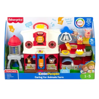 Foto 1 | Little People Granja Cuidado De Animales Hbj60