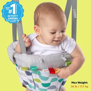 Foto 2 | Door Jumper Bright Inicia Un Divertido Desfile Para Bebés Mayores De 6 Meses - Venta Internacional.