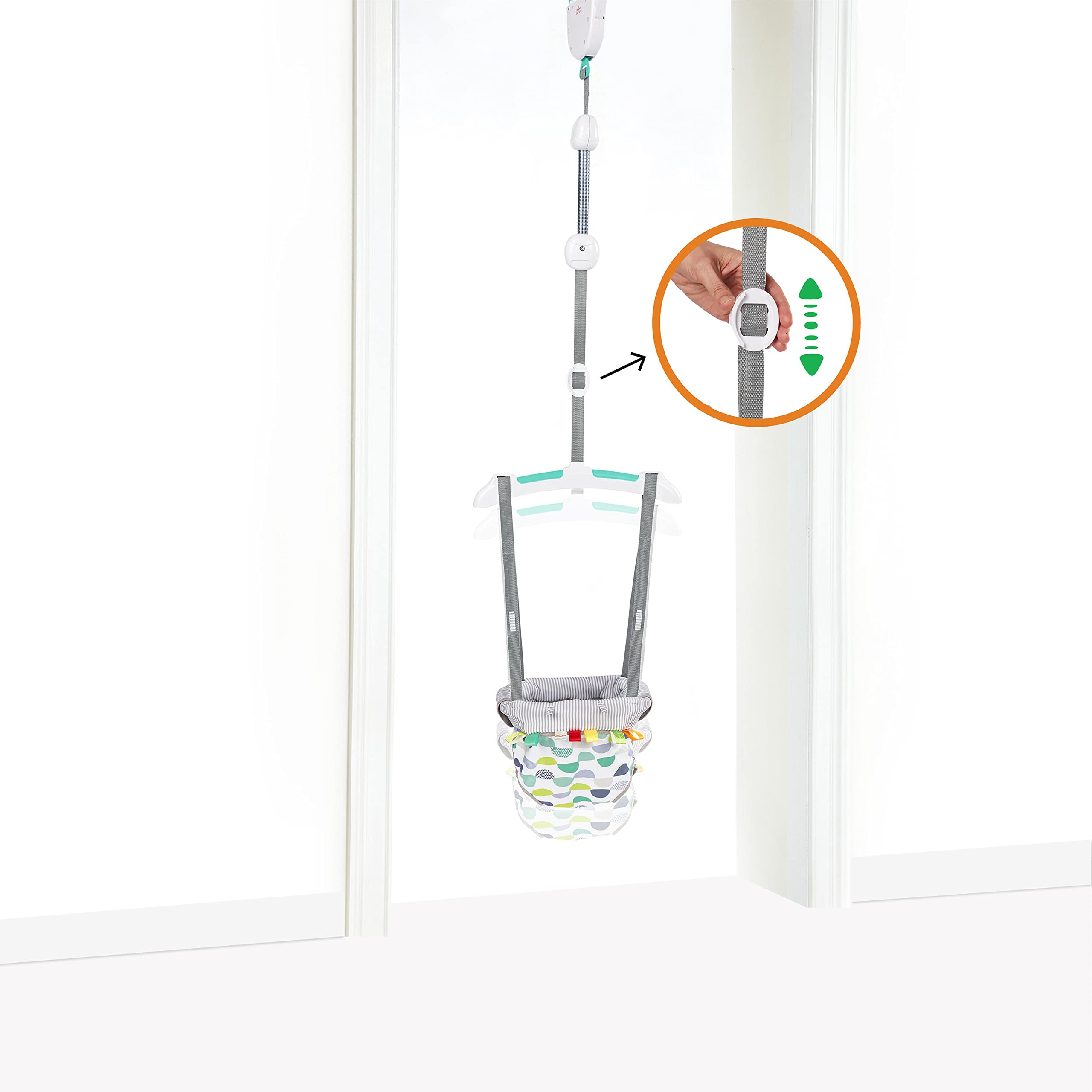 Foto 4 pulgar | Door Jumper Bright Inicia Un Divertido Desfile Para Bebés Mayores De 6 Meses - Venta Internacional.
