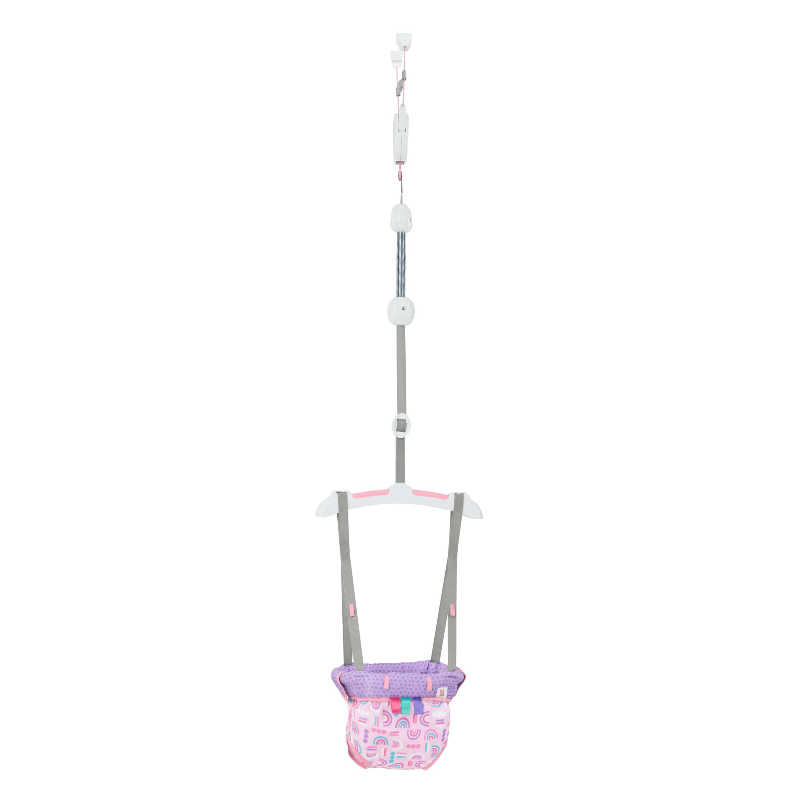 Foto 2 pulgar | Door Jumper Bright Starts Purple Paradise Para Bebés De 6 A 12 Meses - Venta Internacional.